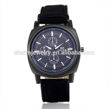 Specially Designed Luxury Vogue Quartz Leather Wrist Watch SOXY051